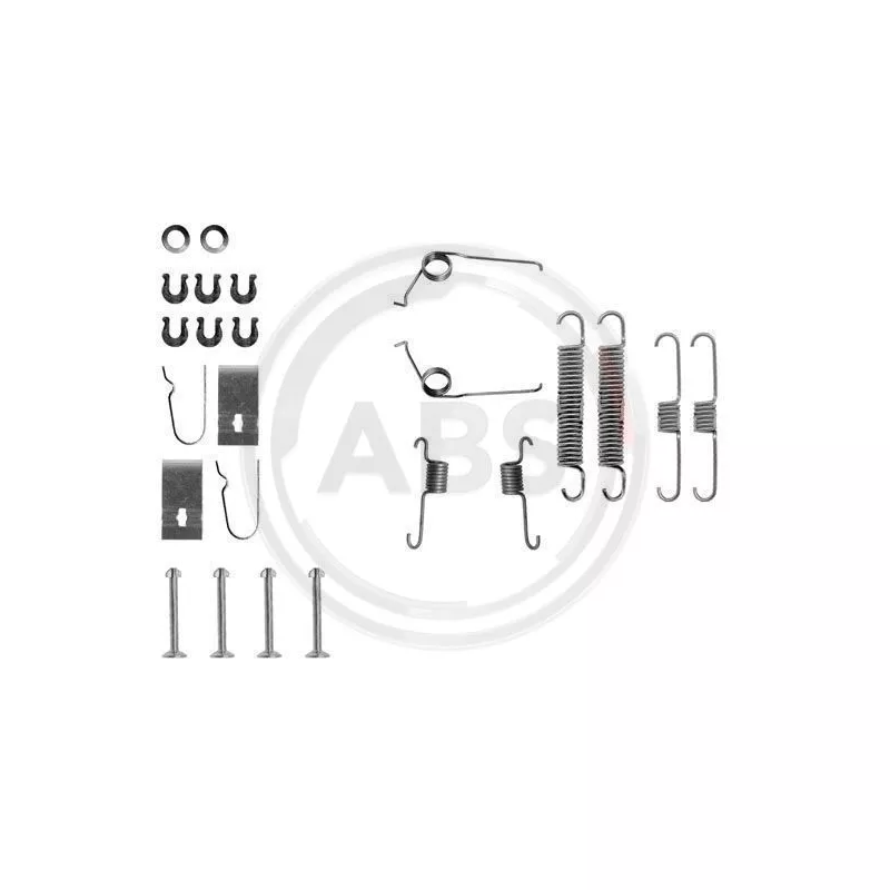 Kit d'accessoires, mâchoire de frein A.B.S. 0693Q