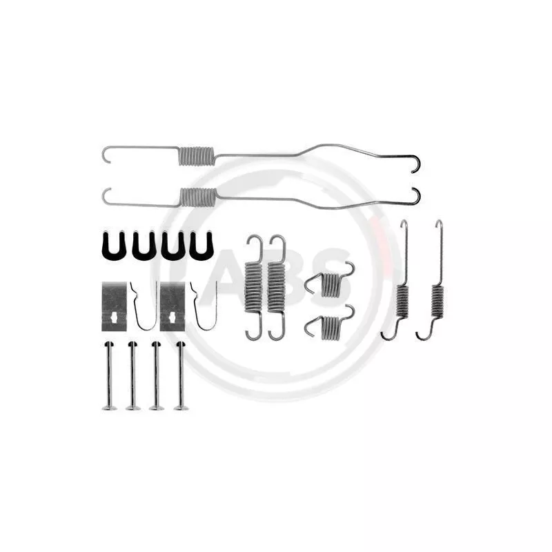 Kit d'accessoires, mâchoire de frein A.B.S. 0694Q