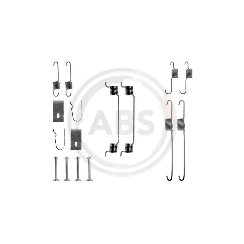 Kit d'accessoires, mâchoire de frein A.B.S. 0699Q