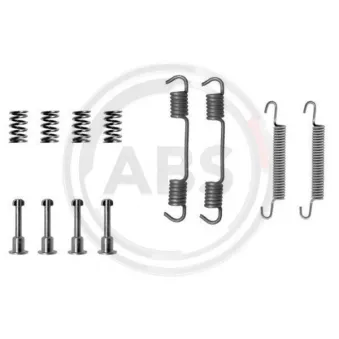 Kit d'accessoires, mâchoires de frein de stationnement A.B.S. 0708Q