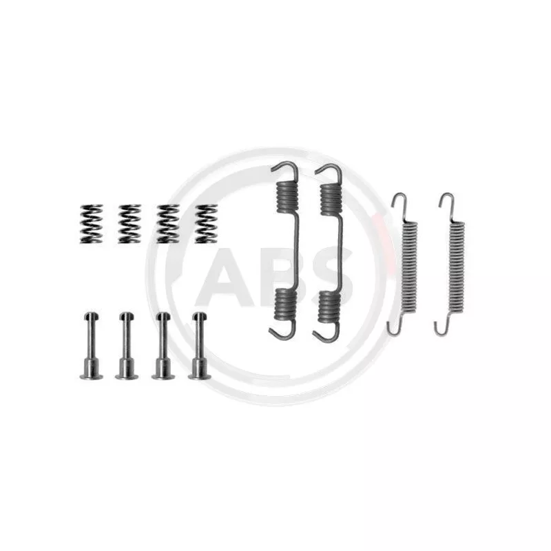 Kit d'accessoires, mâchoires de frein de stationnement A.B.S. 0708Q