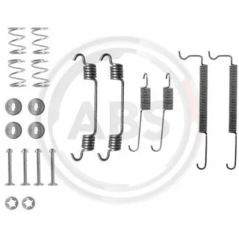 Kit d'accessoires, mâchoire de frein A.B.S. 0709Q