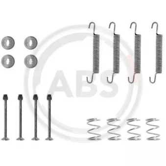 Kit d'accessoires, mâchoires de frein de stationnement A.B.S. 0711Q