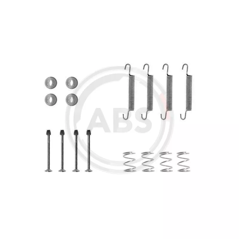 Kit d'accessoires, mâchoires de frein de stationnement A.B.S. 0711Q