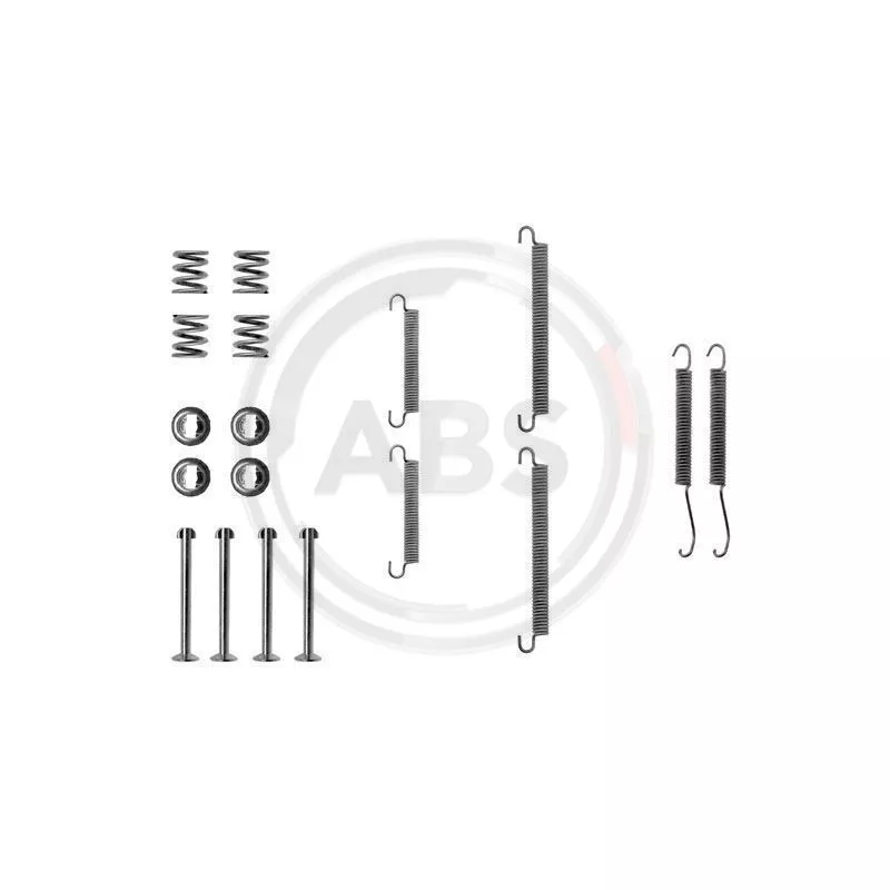 Kit d'accessoires, mâchoires de frein de stationnement A.B.S. 0713Q