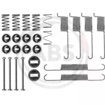 Kit d'accessoires, mâchoire de frein A.B.S. 0715Q