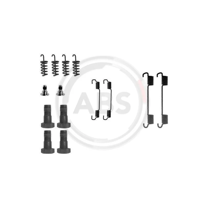 Kit d'accessoires, mâchoires de frein de stationnement A.B.S. 0716Q