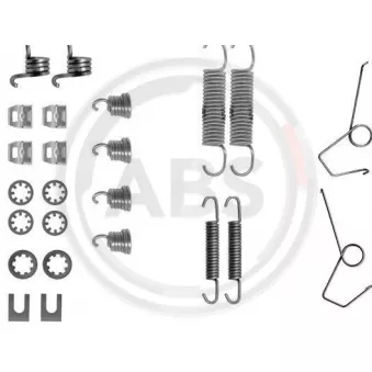 Kit d'accessoires, mâchoire de frein A.B.S. 0719Q