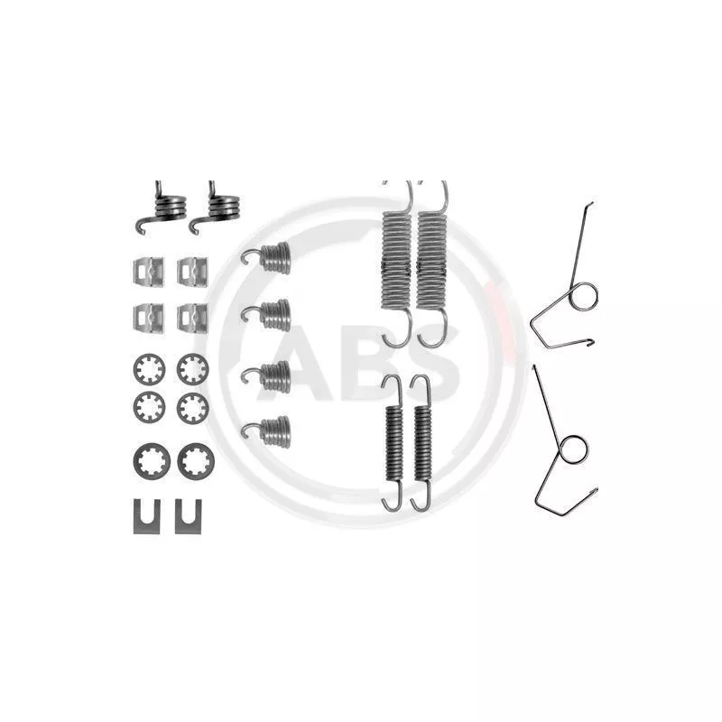 Kit d'accessoires, mâchoire de frein A.B.S. 0719Q