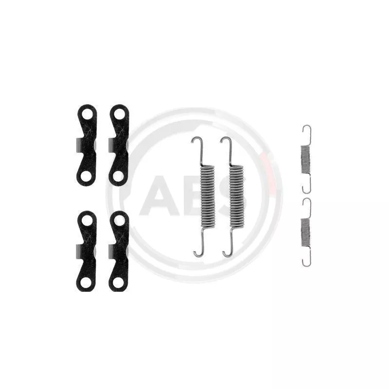 Kit d'accessoires, mâchoires de frein de stationnement A.B.S. 0720Q