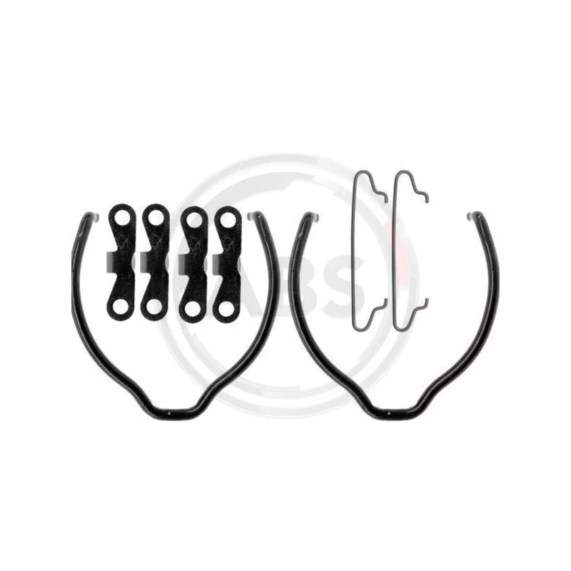Kit d'accessoires, mâchoires de frein de stationnement A.B.S. 0721Q