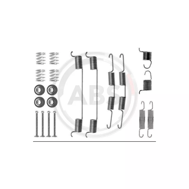 Kit d'accessoires, mâchoire de frein A.B.S. 0724Q