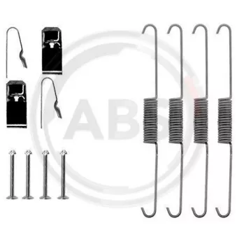 Kit d'accessoires, mâchoire de frein A.B.S. 0725Q