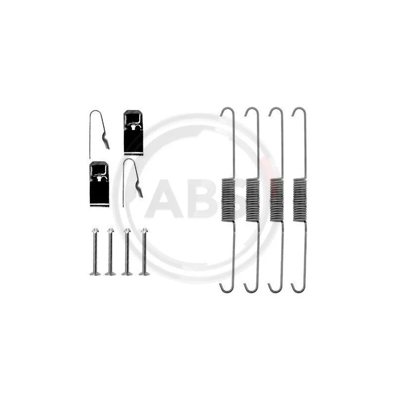Kit d'accessoires, mâchoire de frein A.B.S. 0725Q