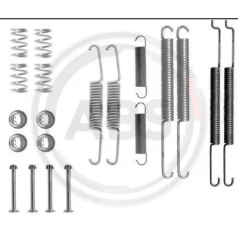 Kit d'accessoires, mâchoire de frein A.B.S.