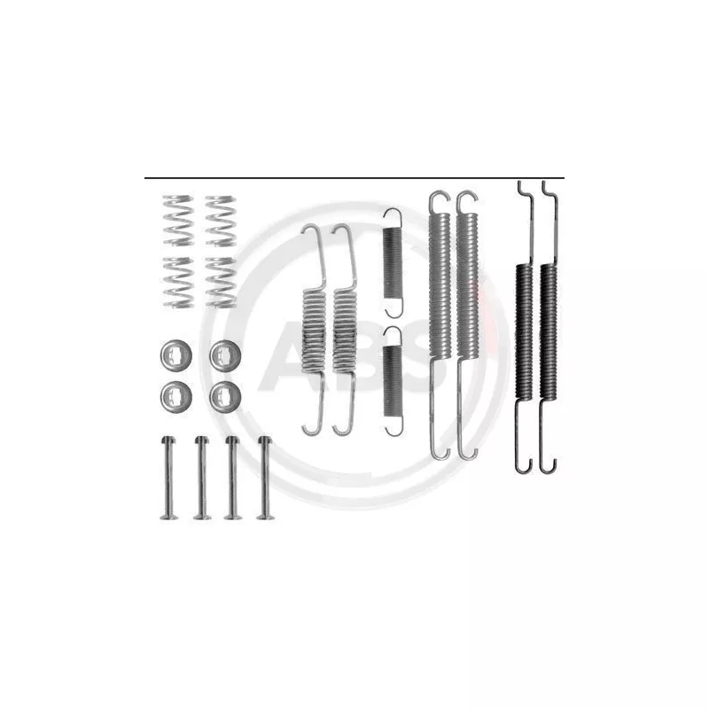 Kit d'accessoires, mâchoire de frein A.B.S. 0726Q