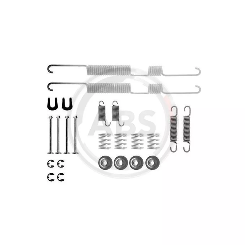 Kit d'accessoires, mâchoire de frein A.B.S. 0730Q