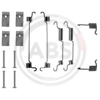 Kit d'accessoires, mâchoire de frein A.B.S. 0735Q