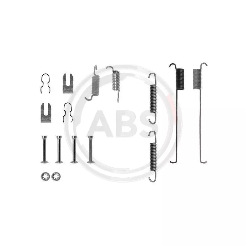Kit d'accessoires, mâchoire de frein A.B.S. 0739Q