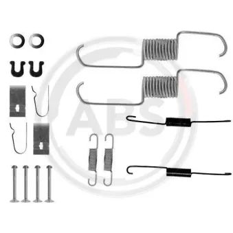 Kit d'accessoires, mâchoire de frein A.B.S.