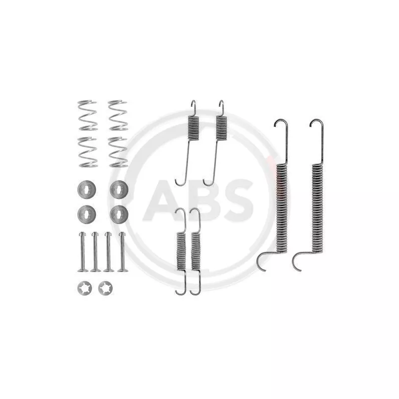 Kit d'accessoires, mâchoire de frein A.B.S. 0746Q
