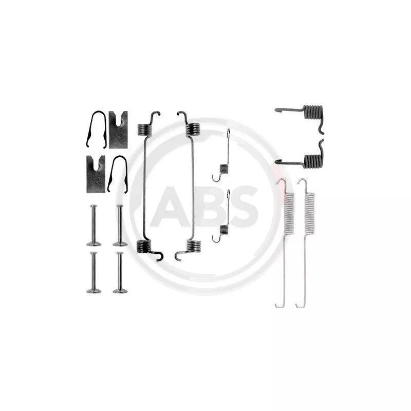 Kit d'accessoires, mâchoire de frein A.B.S. 0749Q