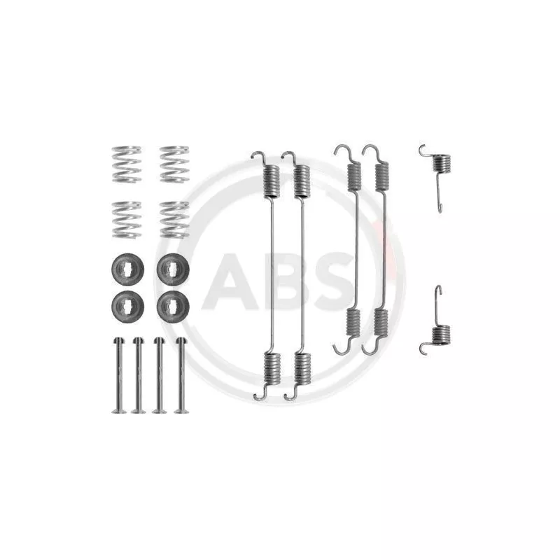 Kit d'accessoires, mâchoire de frein A.B.S. 0750Q