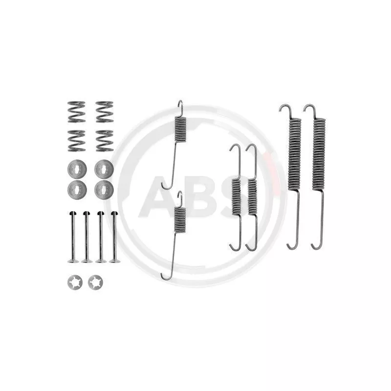 Kit d'accessoires, mâchoire de frein A.B.S. 0754Q