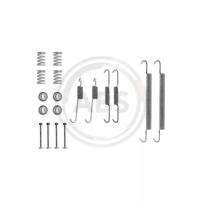 Kit d'accessoires, mâchoire de frein A.B.S. 0757Q