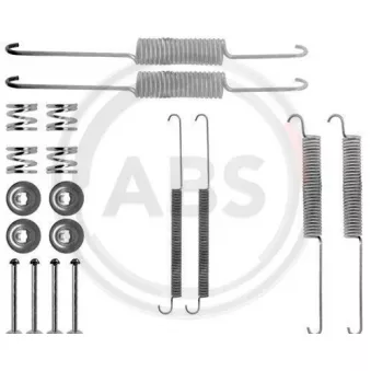 Kit d'accessoires, mâchoire de frein A.B.S.