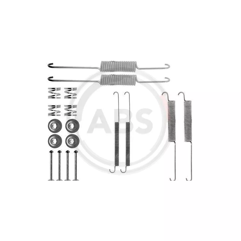 Kit d'accessoires, mâchoire de frein A.B.S. 0758Q