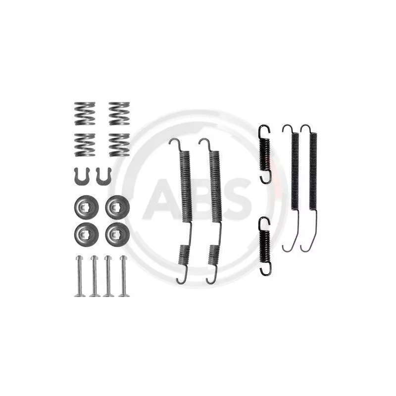 Kit d'accessoires, mâchoire de frein A.B.S. 0760Q