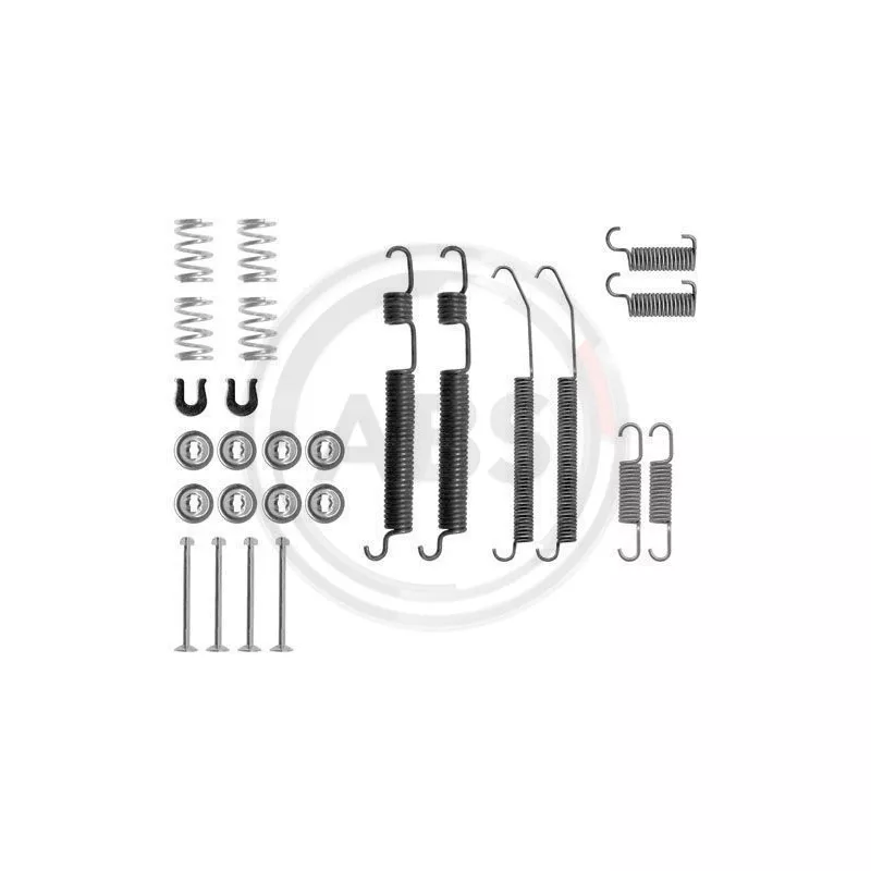 Kit d'accessoires, mâchoire de frein A.B.S. 0762Q
