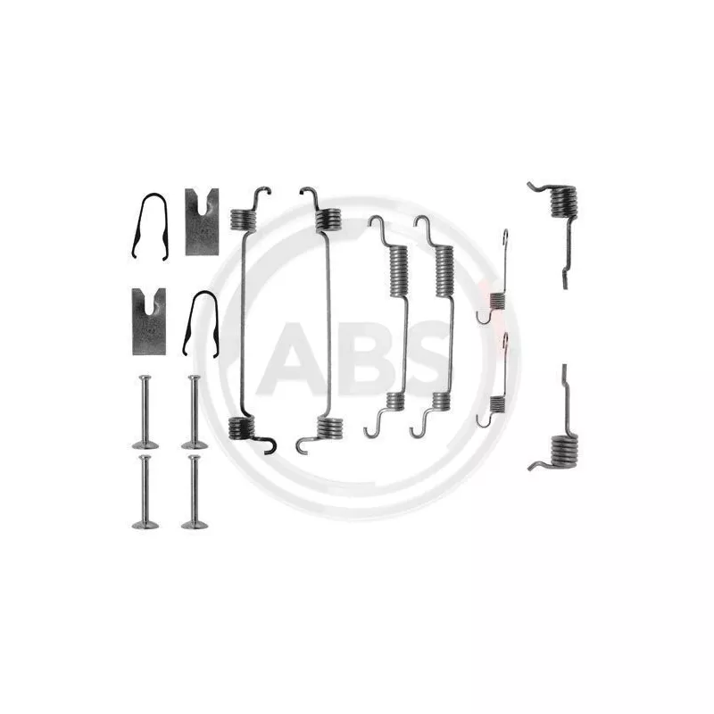 Kit d'accessoires, mâchoire de frein A.B.S. 0764Q