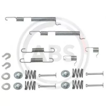 Kit d'accessoires, mâchoire de frein A.B.S. 0765Q
