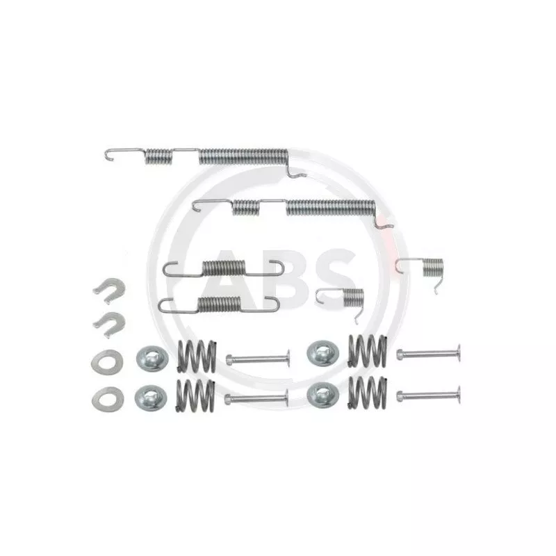 Kit d'accessoires, mâchoire de frein A.B.S. 0765Q