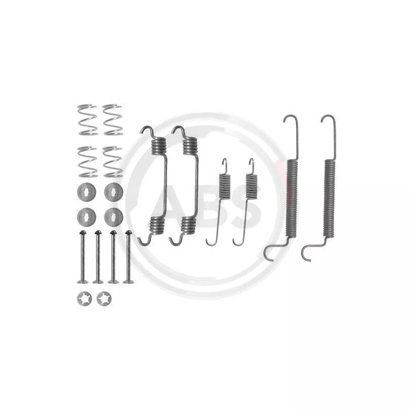 Kit d'accessoires, mâchoire de frein A.B.S. 0766Q