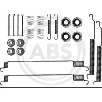 Kit d'accessoires, mâchoire de frein A.B.S. 0768Q