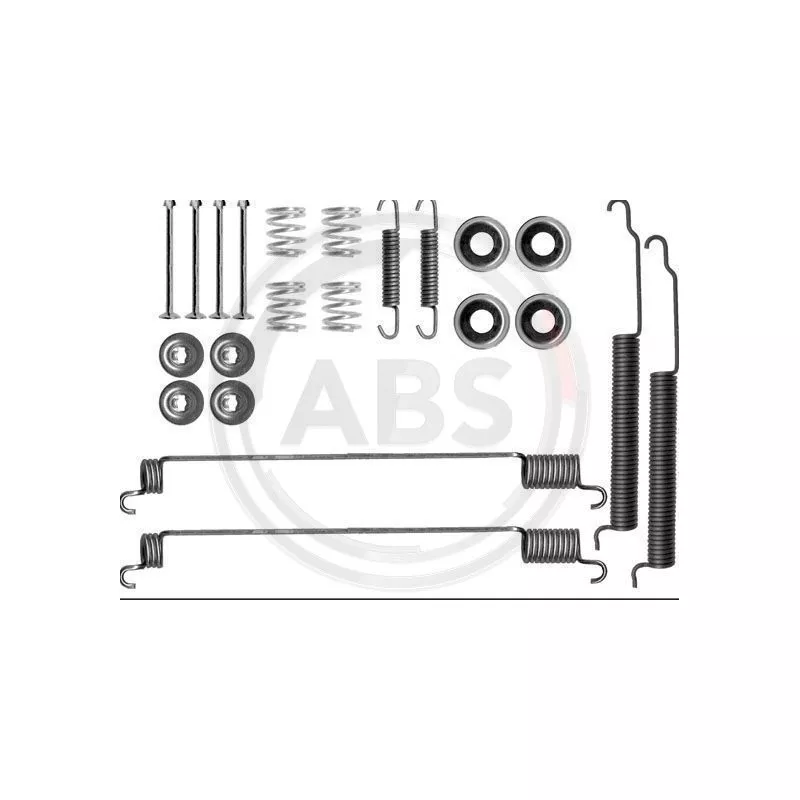 Kit d'accessoires, mâchoire de frein A.B.S. 0768Q