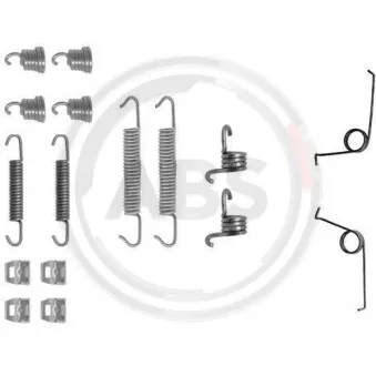 Kit d'accessoires, mâchoire de frein A.B.S. 0769Q