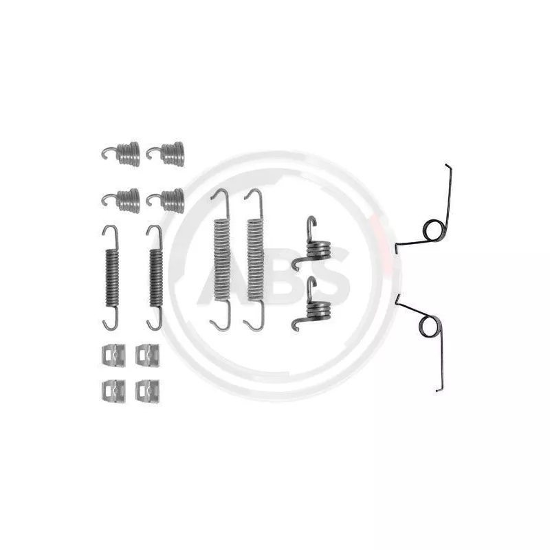 Kit d'accessoires, mâchoire de frein A.B.S. 0769Q