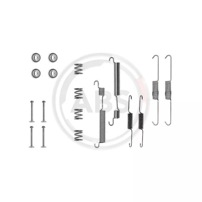 Kit d'accessoires, mâchoire de frein A.B.S. 0770Q