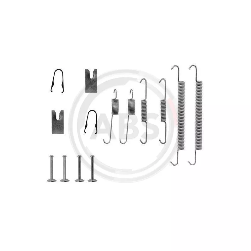 Kit d'accessoires, mâchoire de frein A.B.S. 0771Q