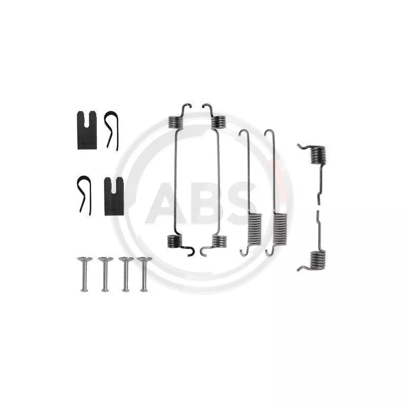 Kit d'accessoires, mâchoire de frein A.B.S. 0772Q