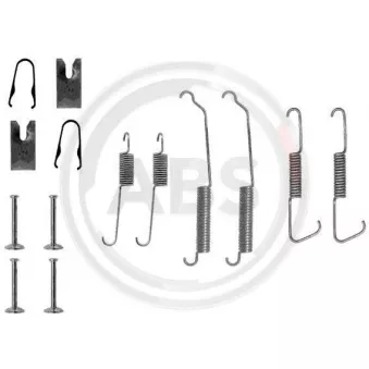 Kit d'accessoires, mâchoire de frein A.B.S. 0773Q