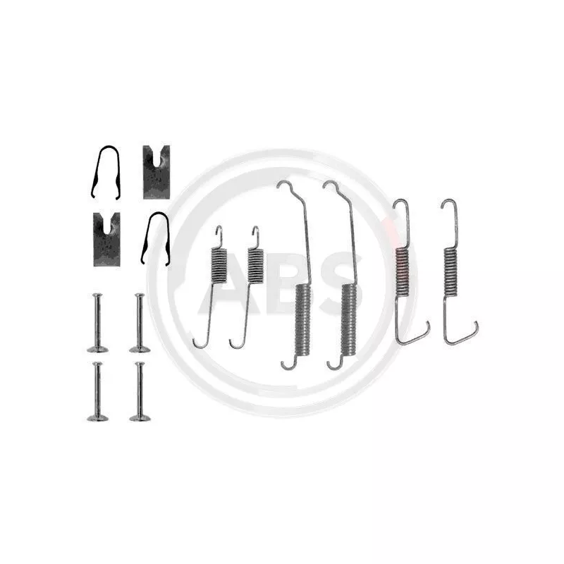 Kit d'accessoires, mâchoire de frein A.B.S. 0773Q
