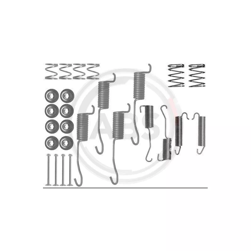 Kit d'accessoires, mâchoire de frein A.B.S. 0776Q