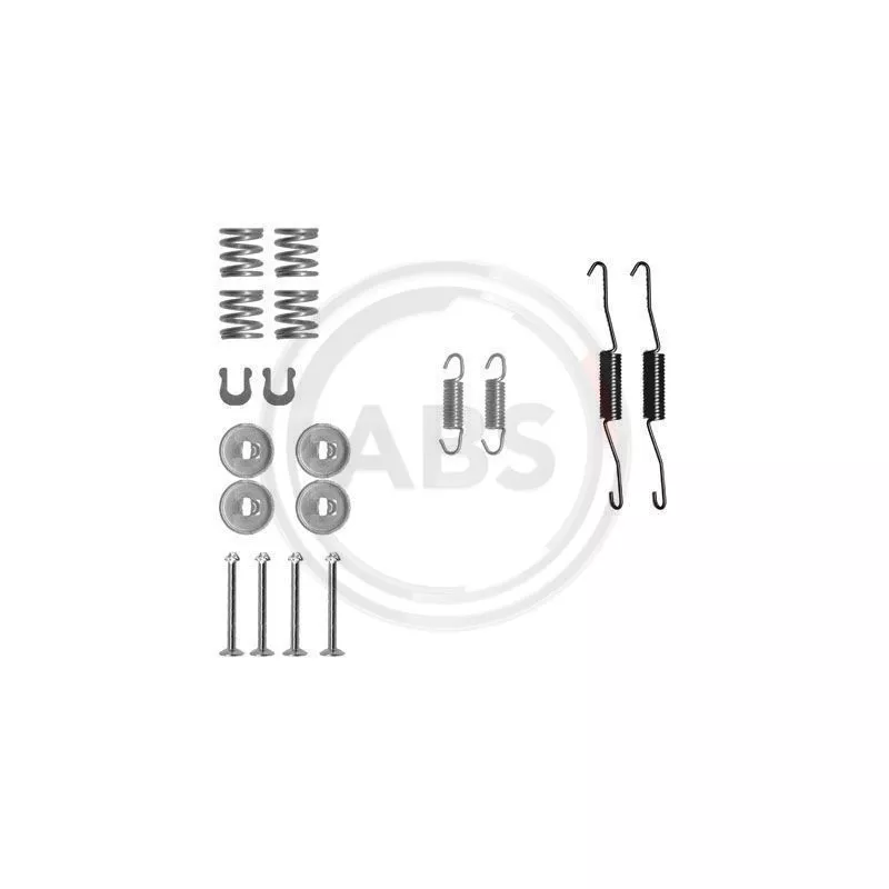 Kit d'accessoires, mâchoire de frein A.B.S. 0778Q