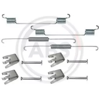 Kit d'accessoires, mâchoire de frein A.B.S. 0781Q