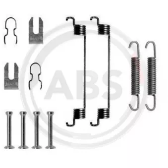Kit d'accessoires, mâchoire de frein A.B.S. 0783Q
